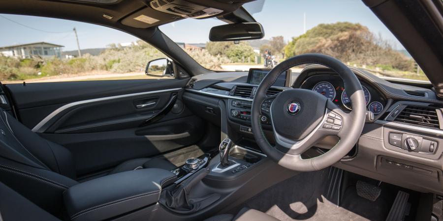 Интерьер Alpina B4 Bi-Turbo Coupe (F32) 2016 года  (AU) (фото 15 из 25)